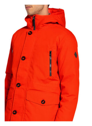 Hackett London Parka orange