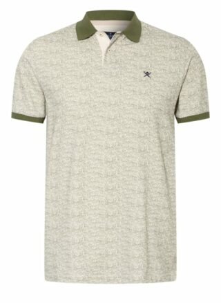 Hackett London Piqué-Poloshirt Herren, Grün