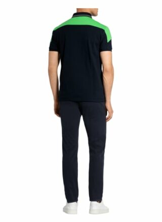 Hackett London Pique-Poloshirt Herren, Blau