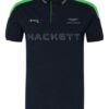 Hackett London Pique-Poloshirt Herren, Blau
