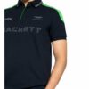 Hackett London Pique-Poloshirt Herren, Blau