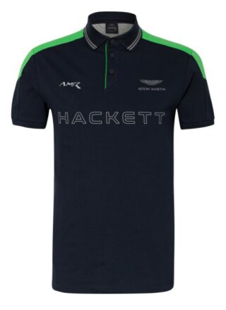 Hackett London Pique-Poloshirt Herren, Blau