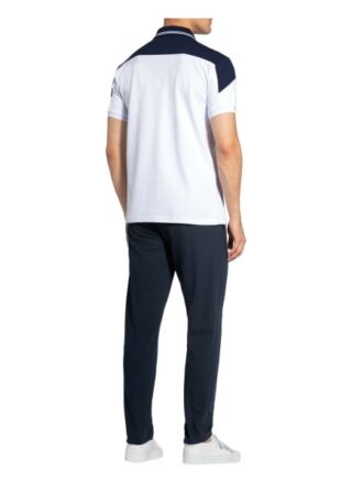 Hackett London Pique-Poloshirt Herren, Weiß