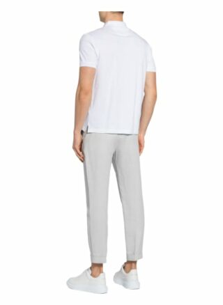 Hackett London Pique-Poloshirt Herren, Weiß