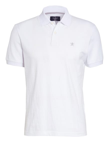 Hackett London Pique-Poloshirt Herren, Weiß Hackett London Pique-Poloshirt Herren, Weiß