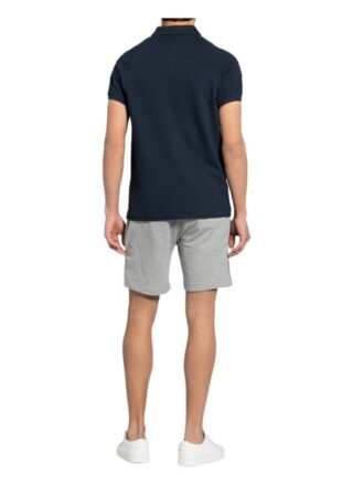 Hackett London Pique-Poloshirt Herren, Blau