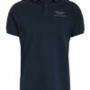 Hackett London Pique-Poloshirt Herren, Blau