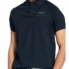 Hackett London Pique-Poloshirt Herren, Blau