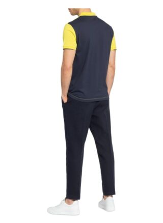 Hackett London Piqué-Poloshirt gelb