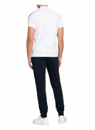 Hackett London Piqué-Poloshirt weiss