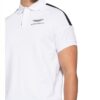 Hackett London Piqué-Poloshirt weiss
