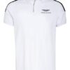 Hackett London Piqué-Poloshirt weiss