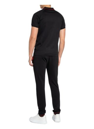 Hackett London Poloshirt schwarz