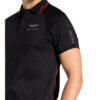 Hackett London Poloshirt schwarz