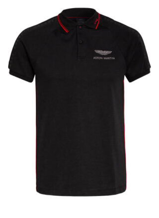 Hackett London Poloshirt schwarz
