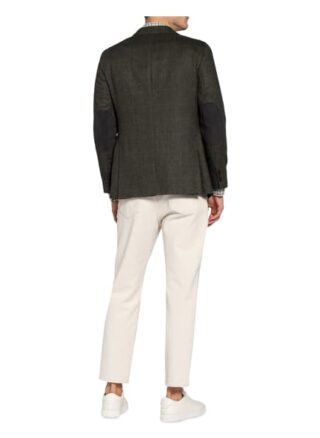 Hackett London Sakko Extra Slim Fit gruen