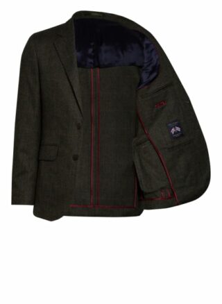 Hackett London Sakko Extra Slim Fit gruen