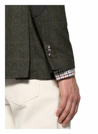 Hackett London Sakko Extra Slim Fit gruen