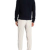 Hackett London Strickjacke Im Materialmix blau