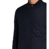 Hackett London Strickjacke Im Materialmix blau