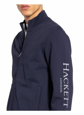 Hackett London Sweatjacke blau