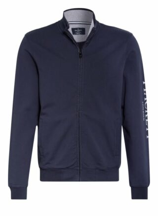 Hackett London Sweatjacke blau