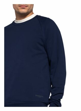 Hackett London Sweatshirt Herren, Blau