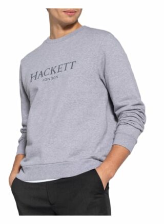 Hackett London Sweatshirt Herren, Grau