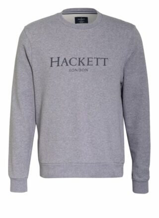Hackett London Sweatshirt Herren, Grau