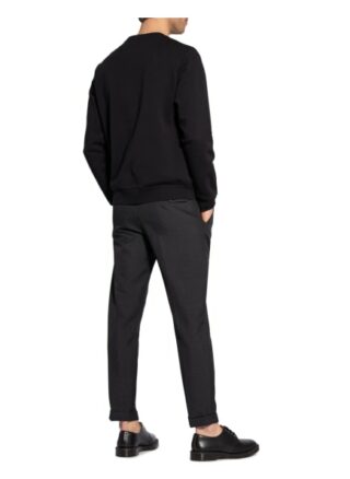 Hackett London Sweatshirt Herren, Schwarz