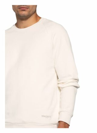 Hackett London Sweatshirt Herren, Weiß