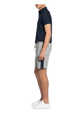 Hackett London Sweatshorts Herren, Grau