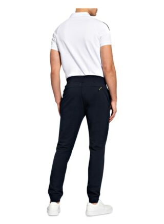 Hackett London Swetpants Mit Galonstreifen blau