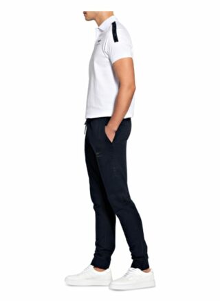 Hackett London Swetpants Mit Galonstreifen blau