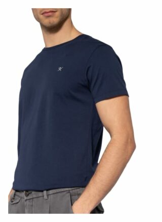 Hackett London T-Shirt Herren, Blau