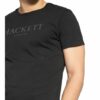 Hackett London T-Shirt Herren, Schwarz