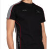 Hackett London T-Shirt Herren, Schwarz