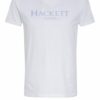 Hackett London T-Shirt Herren, Weiß