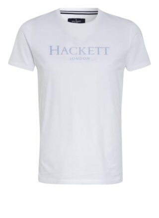Hackett London T-Shirt Herren, Weiß