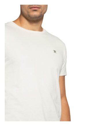 Hackett London T-Shirt Herren, Weiß
