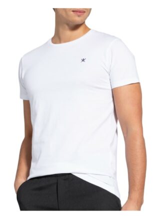 Hackett London T-Shirt Herren, Weiß