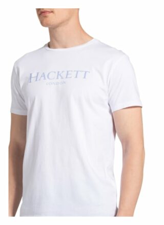 Hackett London T-Shirt Herren, Weiß