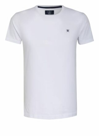 Hackett London T-Shirt Herren, Weiß