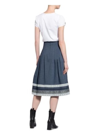 Hammerschmid Trachtenbluse Fabiola Im Materialmix weiss