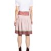 Hammerschmid Trachtenbluse Rose Im Materialmix weiss