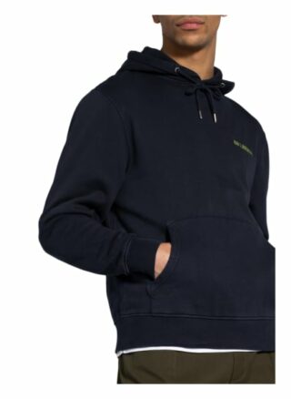 Han Kjøbenhavn Hoodie blau