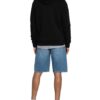 HAN KJØBENHAVN Hoodie Herren, Schwarz