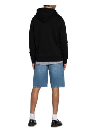 HAN KJØBENHAVN Hoodie Herren, Schwarz