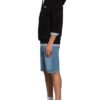 HAN KJØBENHAVN Hoodie Herren, Schwarz