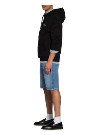 HAN KJØBENHAVN Hoodie Herren, Schwarz